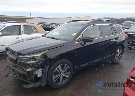 2018 Subaru Outback 2.5I Limited z USA, uszkodzony, nr VIN 4S4BSANC8J3207971